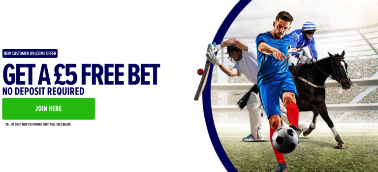 free bets on sign up no deposit