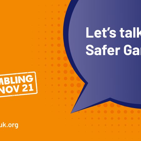 Safer Gambling Week taking place from 1st to 7th November 2021