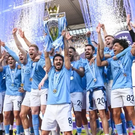 Five Premier League Titles in Six Years for Manchester City