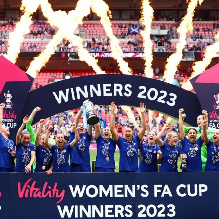 Chelsea win 2023 Women’s FA Cup Final