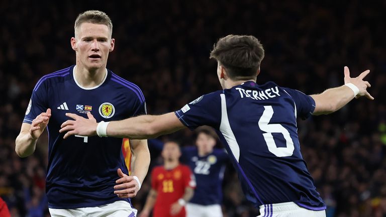 Euro 2024 Qualifier Odds: Scotland 5/2 to finish on top of Group A