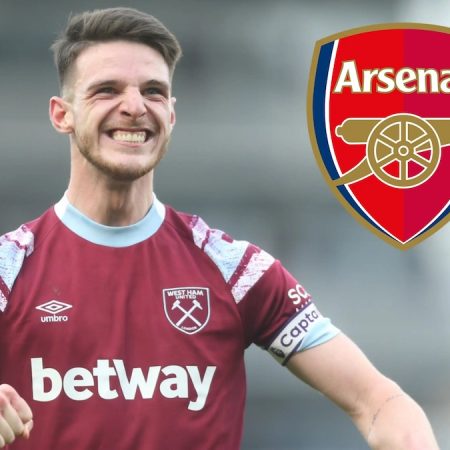 Declan Rice Next Club Odds: A move to Arsenal on the cards