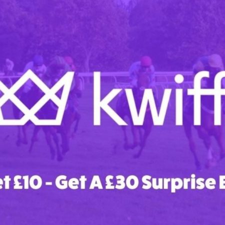 Leading bookmaker Kwiff go live with £30 Sign-up Bonus