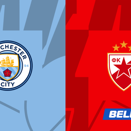 Manchester City v Red Star Belgrade Match Preview & Best Odds