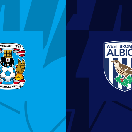 Coventry City v West Bromwich Albion Match Preview & Best Odds