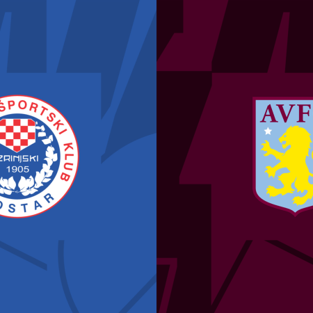 Zrinjski Mostar v Aston Villa Match Preview & Best Odds