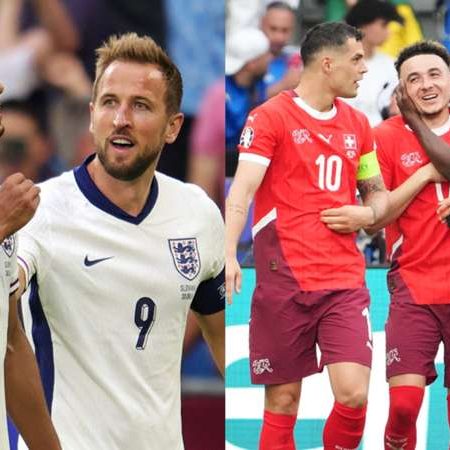 England v Switzerland Odds & Match Preview