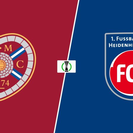 Hearts v Heidenheim Conference League Odds & Match Preview