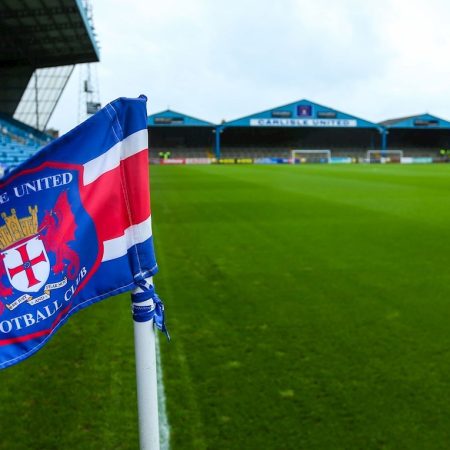 Carlisle United amongst favourites for relegation to National League