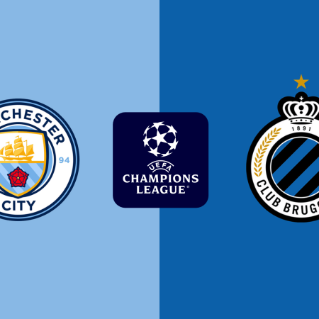 Manchester City v Club Brugge Champions League Odds and Preview