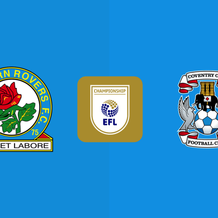 Blackburn Rovers v Coventry City Odds and Match Preview