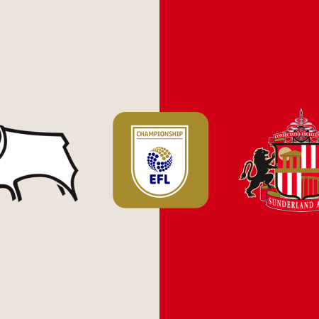 Derby County v Sunderland Odds and Match Preview