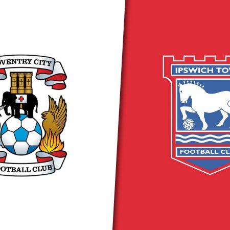 Coventry City v Ipswich Town Odds and Match Preview