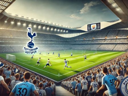 Tottenham Hotspur v Manchester City Odds and Match Preview