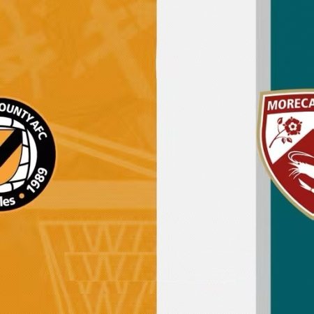 Newport County v Morecambe Odds and Match Preview