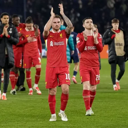 Liverpool Crowned Champions but Bookmakers Wary of Repeat in 2025-26
