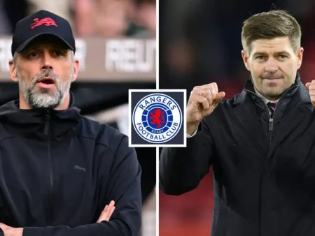 Next Rangers Manager Betting Odds